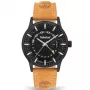 Timberland Men's Watch TDWGB2201504 Henniker II 42mm Blue Dial Brown Leather Strap Quartz
