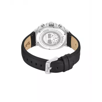 Timberland Men's Watch TDWGF0028202 Henniker II 43.5mm Blue Dial Brown Leather Strap