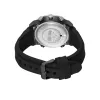 TIMBERLAND Men's Watch TDWGP2104704 45mm Stainless Steel Quartz Analog Dark Blue Dial Brown Leather Strap Date Day 24-Hour Sub-dial 5 ATM Water Resistance
