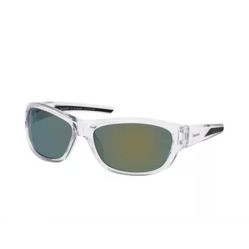 Timberland TB92476226D Men's Sunglasses - Black Frame, Grey Lens, 62mm