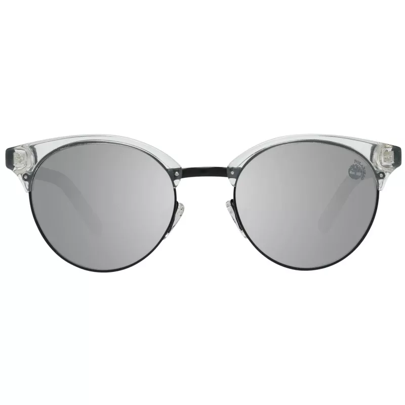 Timberland Women's Sunglasses TB9147-4926D Rectangular Acetate Frame Dark Havana Brown Lens 49mm