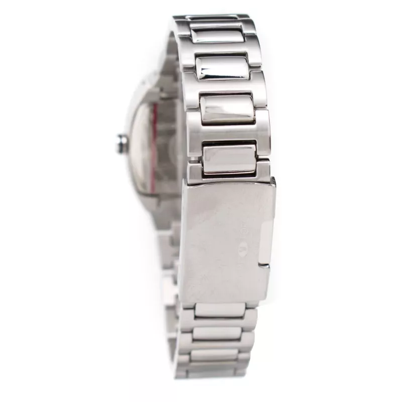 TIME FORCE Women's Watch TF2588L-03M 28mm Stainless Steel Silver