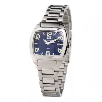 TIME FORCE Women's Watch TF2588L-03M 28mm Stainless Steel Silver