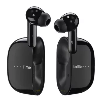 TIMEKETTLE M3 Offline Translation Earbuds (Black)