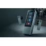 TIMEKETTLE X1 MEETING Simultaneous Interpretation Device with 3.4 inch IPS Touchscreen, 40 Languages, 8-Mic Array, Space Grey