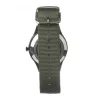 TIMEX Expedition North Field Post Men's Analog Quartz Watch 41mm Green Dial Brown Leather Strap TW2V11000LG
