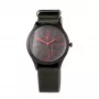 TIMEX Expedition North Field Post Men's Analog Quartz Watch 41mm Green Dial Brown Leather Strap TW2V11000LG