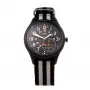 TIMEX Expedition North Field Post Men's Mechanical Hand-Wound Watch 41mm Stainless Steel Case Black Dial Brown Leather Strap TW2V10600LG