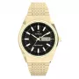 Timex Expedition North Field Post Solar 42mm Men's Watch - Black Dial, Brown Leather Strap, Solar Quartz