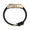 TIMEX Expedition North Field Post Solar Men's Watch TW2V57100 44mm Black Dial Eco-Leather Strap