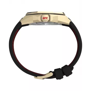TIMEX Expedition North Field Post Solar Men's Watch TW2V57100 44mm Black Dial Eco-Leather Strap