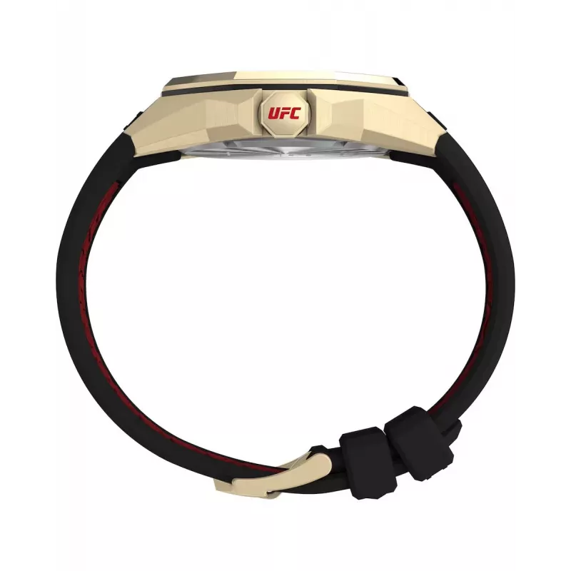 TIMEX Expedition North Field Post Solar Men's Watch TW2V57100 44mm Black Dial Eco-Leather Strap