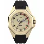 TIMEX Expedition North Field Post Solar Men's Watch TW2V57100 44mm Black Dial Eco-Leather Strap
