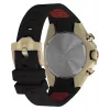TIMEX Expedition North Field Post Solar Men's Watch TW2W69800 45mm Black Dial Leather Strap