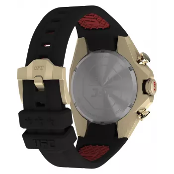 TIMEX Expedition North Field Post Solar Men's Watch TW2W69800 45mm Black Dial Leather Strap