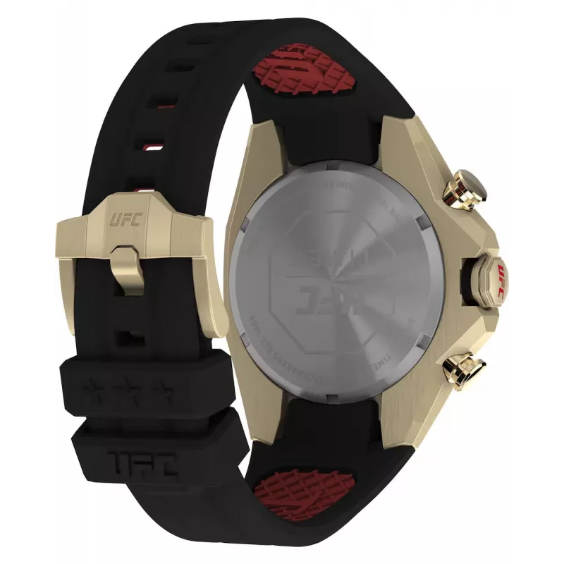TIMEX Expedition North Field Post Solar Men's Watch TW2W69800 45mm Black Dial Leather Strap