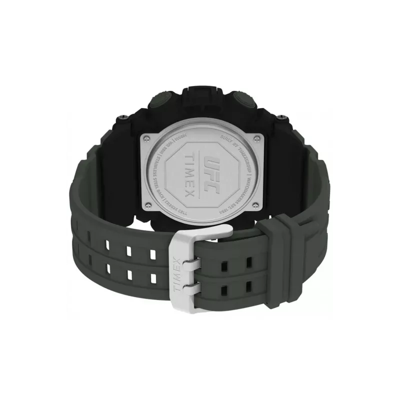 TIMEX Ironman Transit Men's Digital Watch TW5M53900 50mm Black Resin