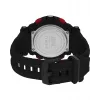 TIMEX Men's Digital Quartz Watch TW5M52800 50mm Resin Case Black Resin Band