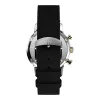 Timex Men's Expedition Scout TW2W60300A Analog Quartz Watch - 43mm, Black Dial, Brown Leather Strap, INDIGLO Night-Light