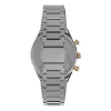 Timex Men's TW2W64200 Quartz Watch with Brown Leather Strap and Black Dial, 40mm