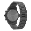 Timex Men's TW2Y02000 Expedition North Field Post Solar 44mm Watch - Black Dial & Eco-Friendly Fabric Strap