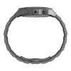 Timex Men's TW2Y02000 Expedition North Field Post Solar 44mm Watch - Black Dial & Eco-Friendly Fabric Strap
