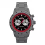 Timex Men's TW2Y02000 Expedition North Field Post Solar 44mm Watch - Black Dial & Eco-Friendly Fabric Strap