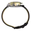 Timex TW2W64300 Men's 42mm Solar Quartz Field Watch with Olive Green Fabric Strap
