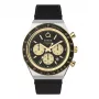 Timex TW2W64300 Men's 42mm Solar Quartz Field Watch with Olive Green Fabric Strap