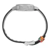 Timex Unisex TW2Y46800 34mm Silver Blue Stainless Steel Quartz Watch