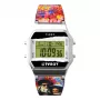 Timex Unisex TW2Y46800 34mm Silver Blue Stainless Steel Quartz Watch