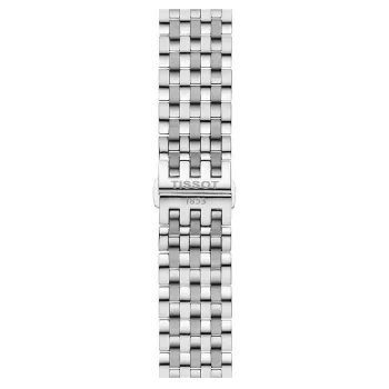 TISSOT T-Classic Bridgeport Ladies Watch 40mm Stainless Steel Swiss Quartz