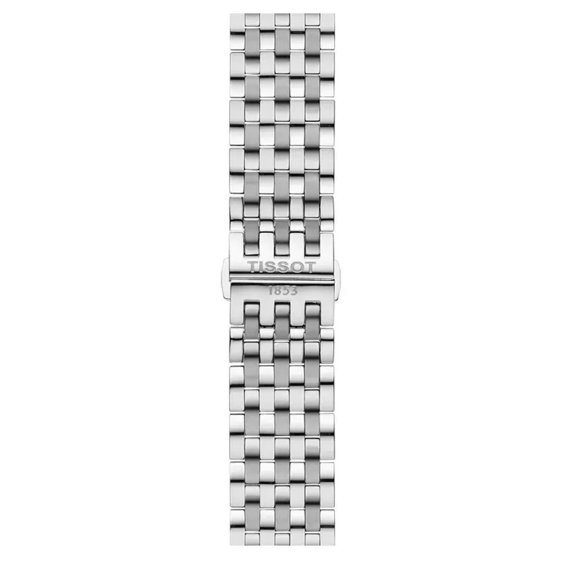 TISSOT T-Classic Bridgeport Ladies Watch 40mm Stainless Steel Swiss Quartz