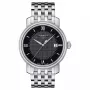 TISSOT T-Classic Bridgeport Ladies Watch 40mm Stainless Steel Swiss Quartz