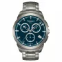 TISSOT T-Classic Couturier Men's Swiss Quartz Chronograph Watch 43mm Blue Dial Stainless Steel