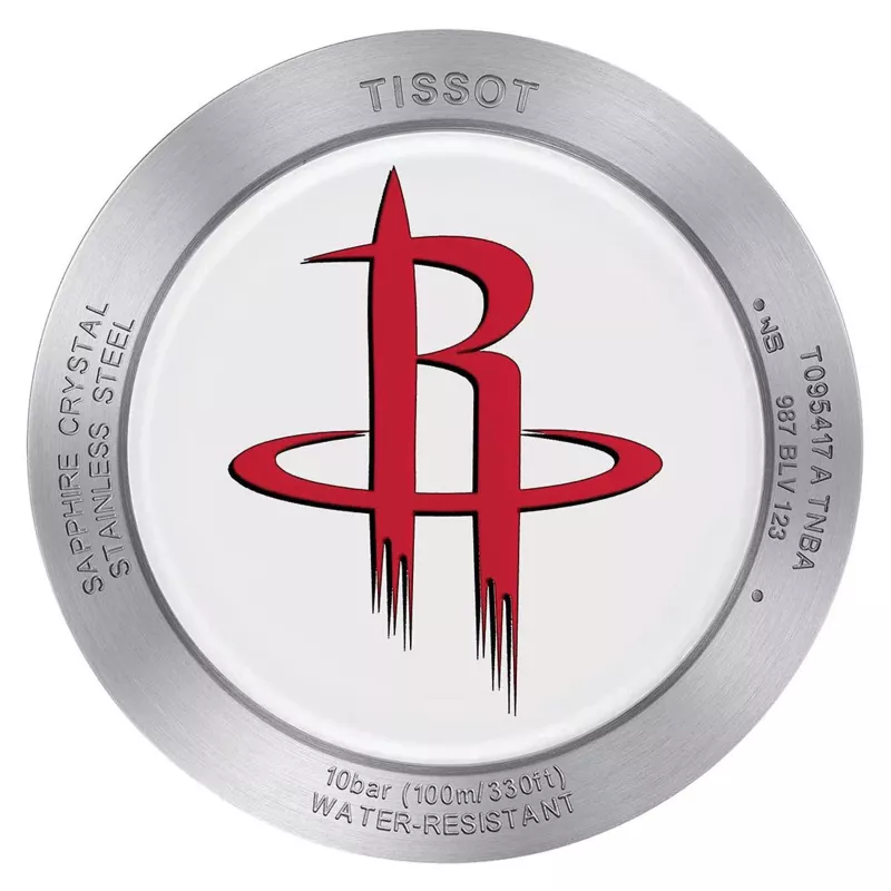 TISSOT T-Sport Chrono XL Classic Men's Watch 42mm Silver Dial Blue Textile Strap Swiss Quartz Chronograph T09541717037