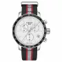 TISSOT T-Sport PRC 200 Men's Swiss Quartz Chronograph Watch 42mm Stainless Steel Black Dial