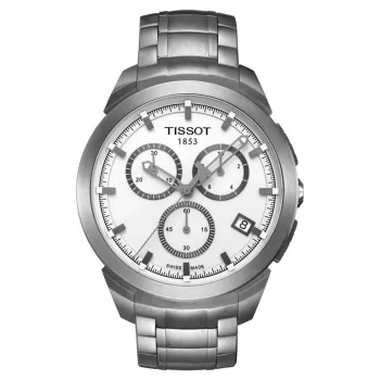 Tissot T-Sport PRC 200 Men's Titanium Chronograph Watch 43mm T069417440310