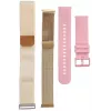 Titmo Loop I-110 Gold Smartband with ECG, HRV, HR, BP, SpO2, IP68, Bluetooth
