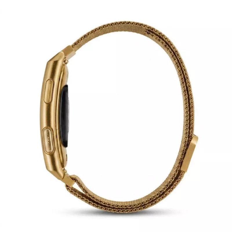 Titmo Loop I-110 Gold Smartband with ECG, HRV, HR, BP, SpO2, IP68, Bluetooth