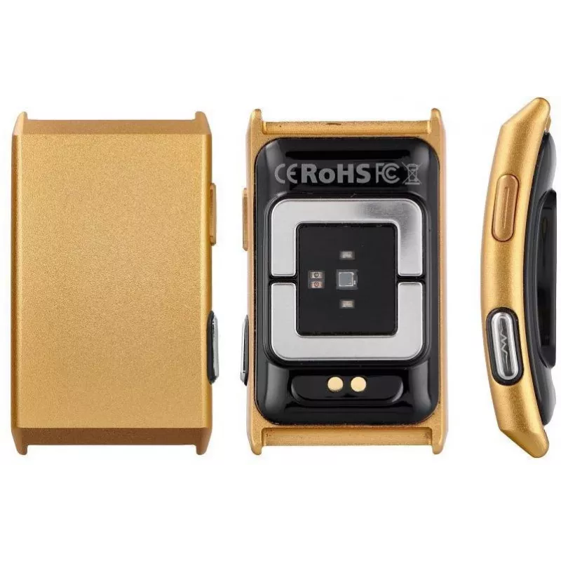 Titmo Loop I-110 Gold Smartband with ECG, HRV, HR, BP, SpO2, IP68, Bluetooth
