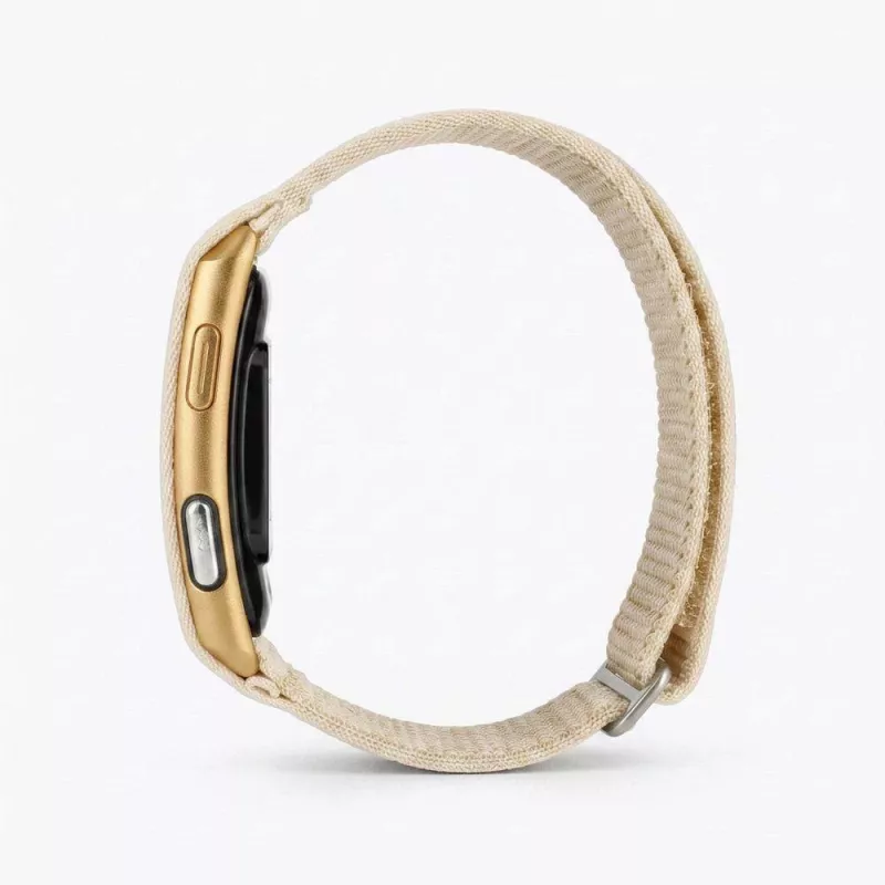 Titmo Loop I-110 Gold Smartband with ECG, HRV, HR, BP, SpO2, IP68, Bluetooth