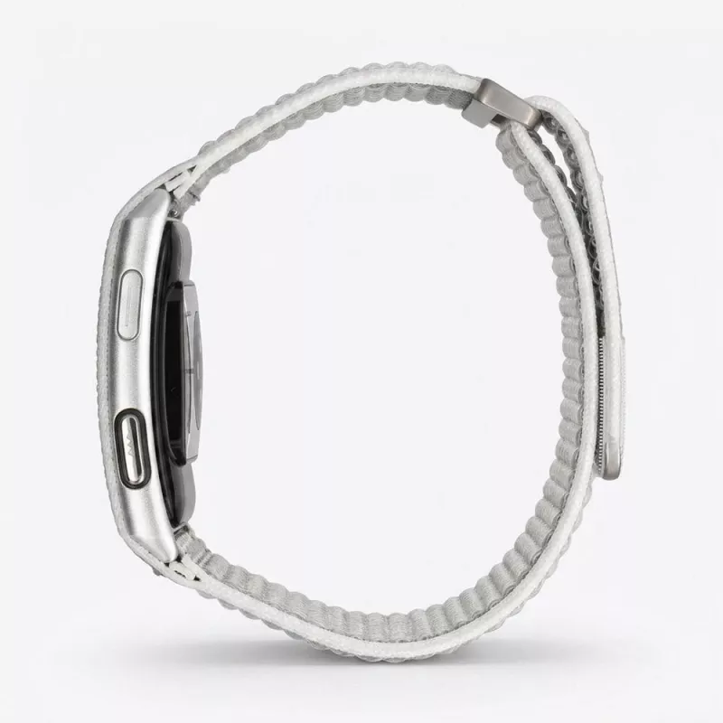 Titmo Loop I-110 Silver Smartband with ECG, HRV, HR, BP, SpO2, IP68