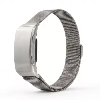 Titmo Loop I-110 Silver Smartband with ECG, HRV, HR, BP, SpO2, IP68