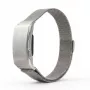 Titmo Loop I-110 Silver Smartband with ECG, HRV, HR, BP, SpO2, IP68