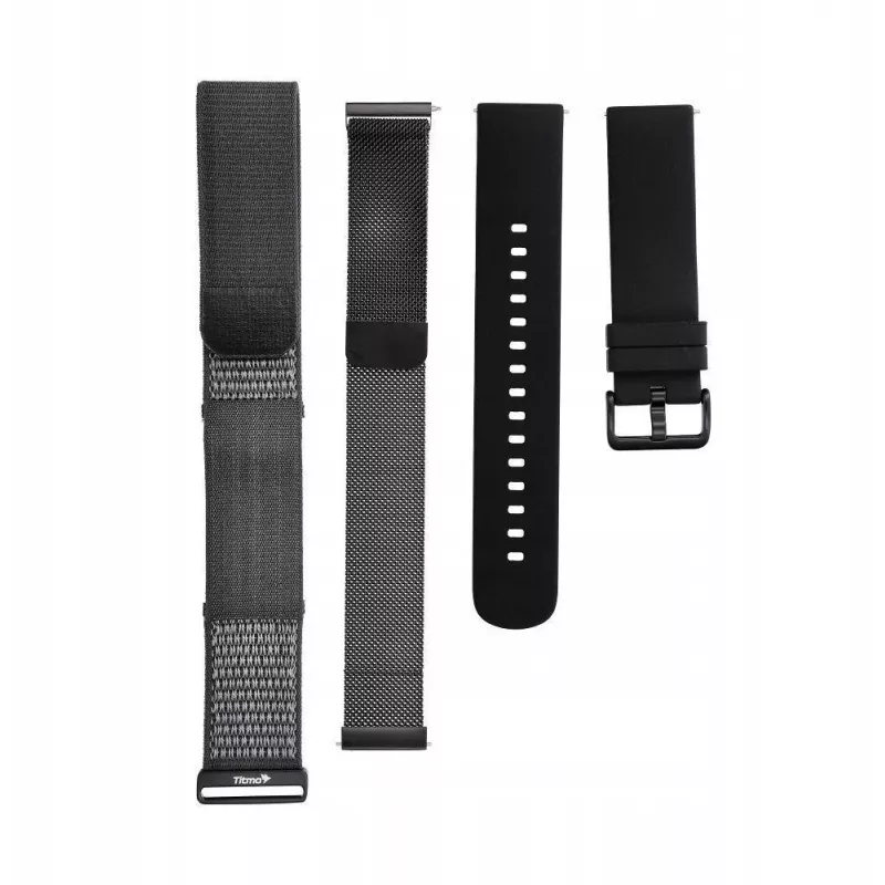 Titmo Loop I-110 Smartband Black ECG HRV Blood Pressure SpO2 IP68