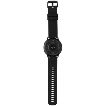 TITMO O-200 Smartwatch with 1.32 inch AMOLED, GPS, Bluetooth 5.0, Heart Rate Monitor, IP68 - Black