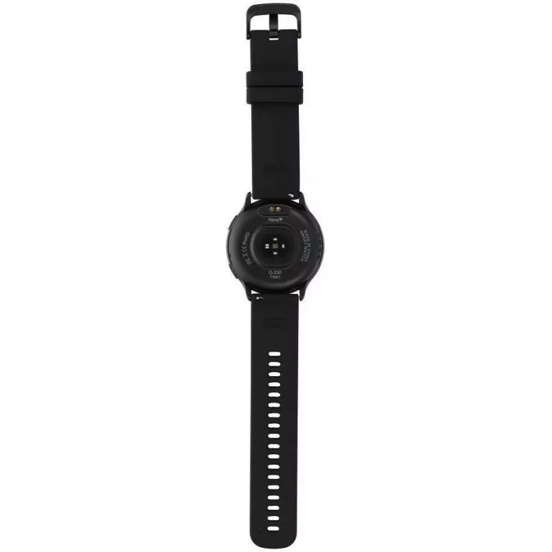TITMO O-200 Smartwatch with 1.32 inch AMOLED, GPS, Bluetooth 5.0, Heart Rate Monitor, IP68 - Black