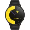 TITMO O-200 Smartwatch with 1.32 inch AMOLED, GPS, Bluetooth 5.0, Heart Rate Monitor, IP68 - Black