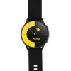 TITMO O-200 Smartwatch with 1.32 inch AMOLED, GPS, Bluetooth 5.0, Heart Rate Monitor, IP68 - Black